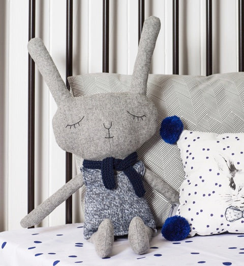 AND THE LITTLE DOG LAUGHED - Lloyd Rabbit - Large